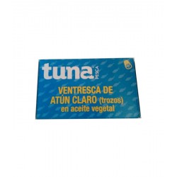 Ventresca de atún en aceite Tuna ol120